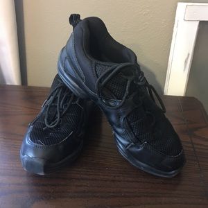 Capezio Jazz/Hip Hop Sneakers